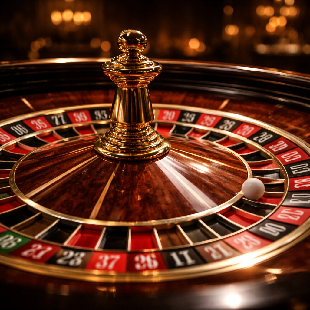 Roulette de casino